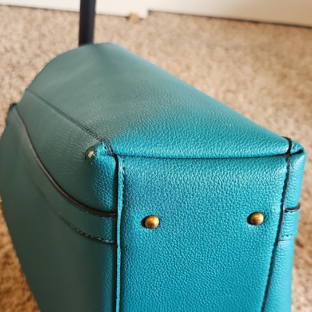 GUESS Teal Tote Bag - Picture 10 of 12